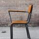 School chair, France 1950s