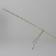 “Chicherra” floor lamp by Claudio Brocchini handmade Made in Italy