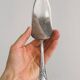 Silver metal cake server Louis XV 1818 Polida.