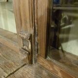 Early 20th century pharmacy window