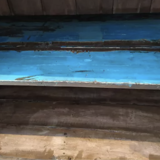 Burmese teak buffet