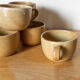 6 Tasses en grès