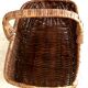 70's wicker basket