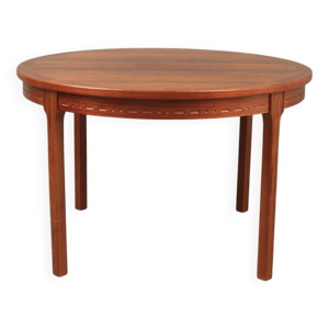 Table de salle à manger - ronde palissandre