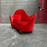 Small sofa / Daybed Koala model by Elisabeth Garouste and Mattia Bonetti