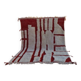 Beni Mrirt Rug 100% Natural Wool – Luxury and Berber Craftsmanship