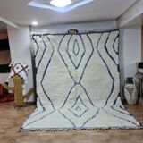 Beni Mrirt Rug 100% Natural Wool – Luxury and Berber Craftsmanship 300x200cm