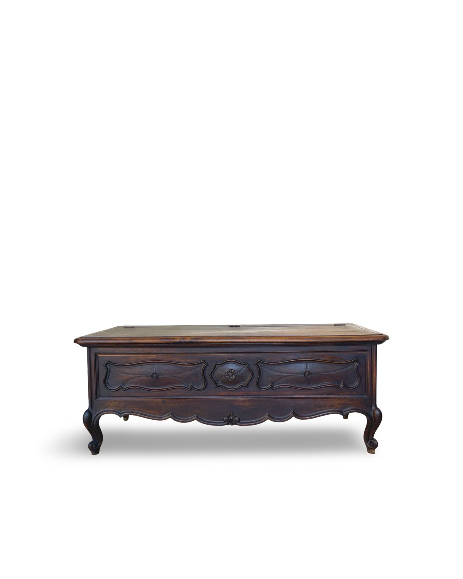 Old Italian provincial chest/trunk