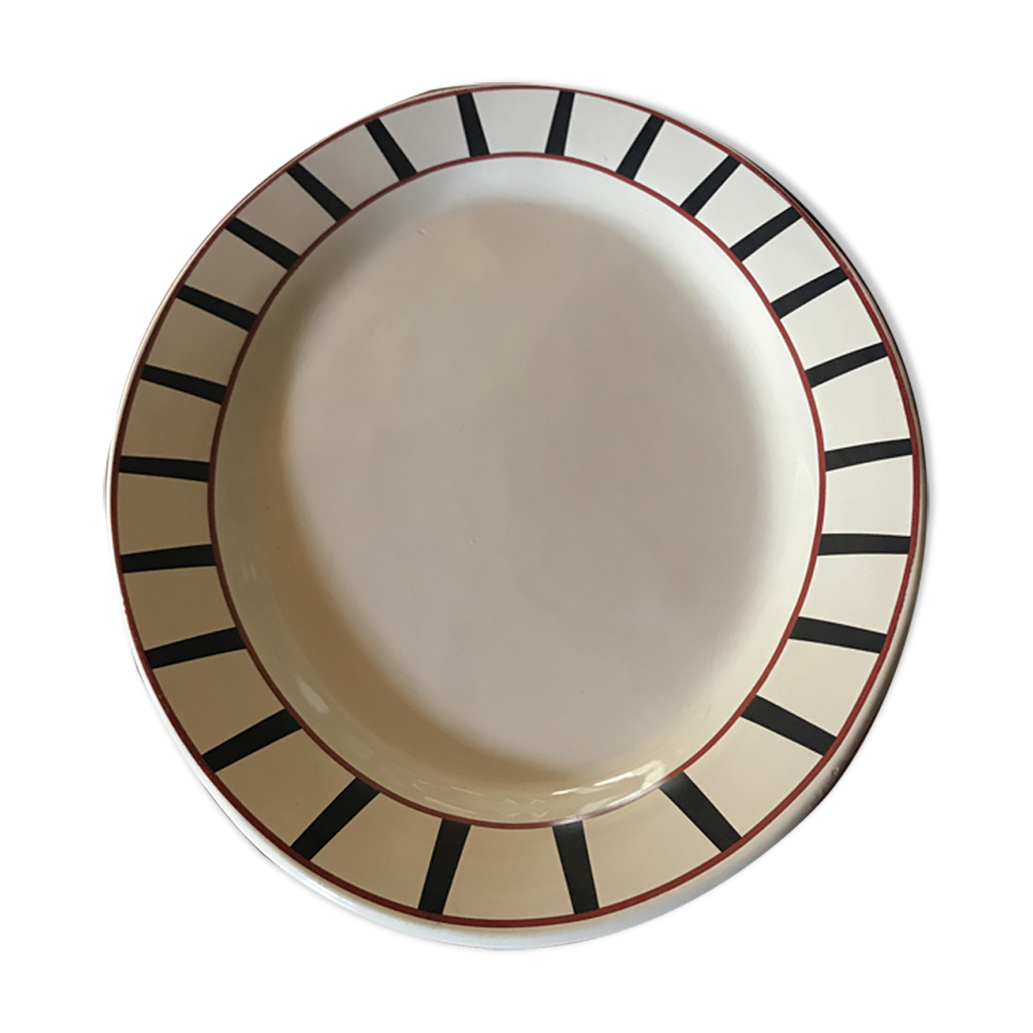 Oval Basque dish