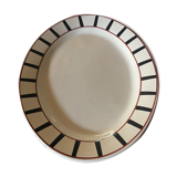Oval Basque dish