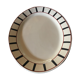 Oval Basque dish