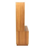 Scandinavian "Öresund" oak bookcase, Børge Mogensen, Sweden, 1960