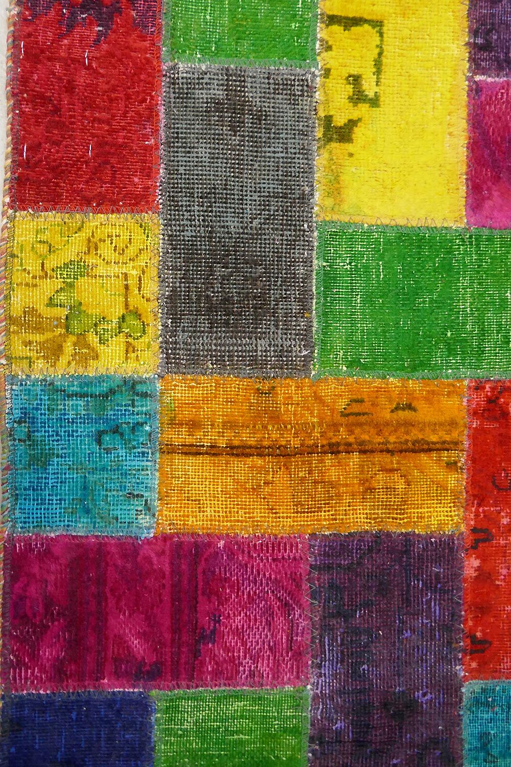 Oriental carpet "Patchwork" fine