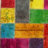 Tapis d'Orient "Patchwork" fin