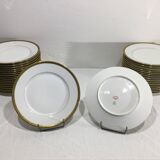 Paul Klotz Limoges porcelain table service