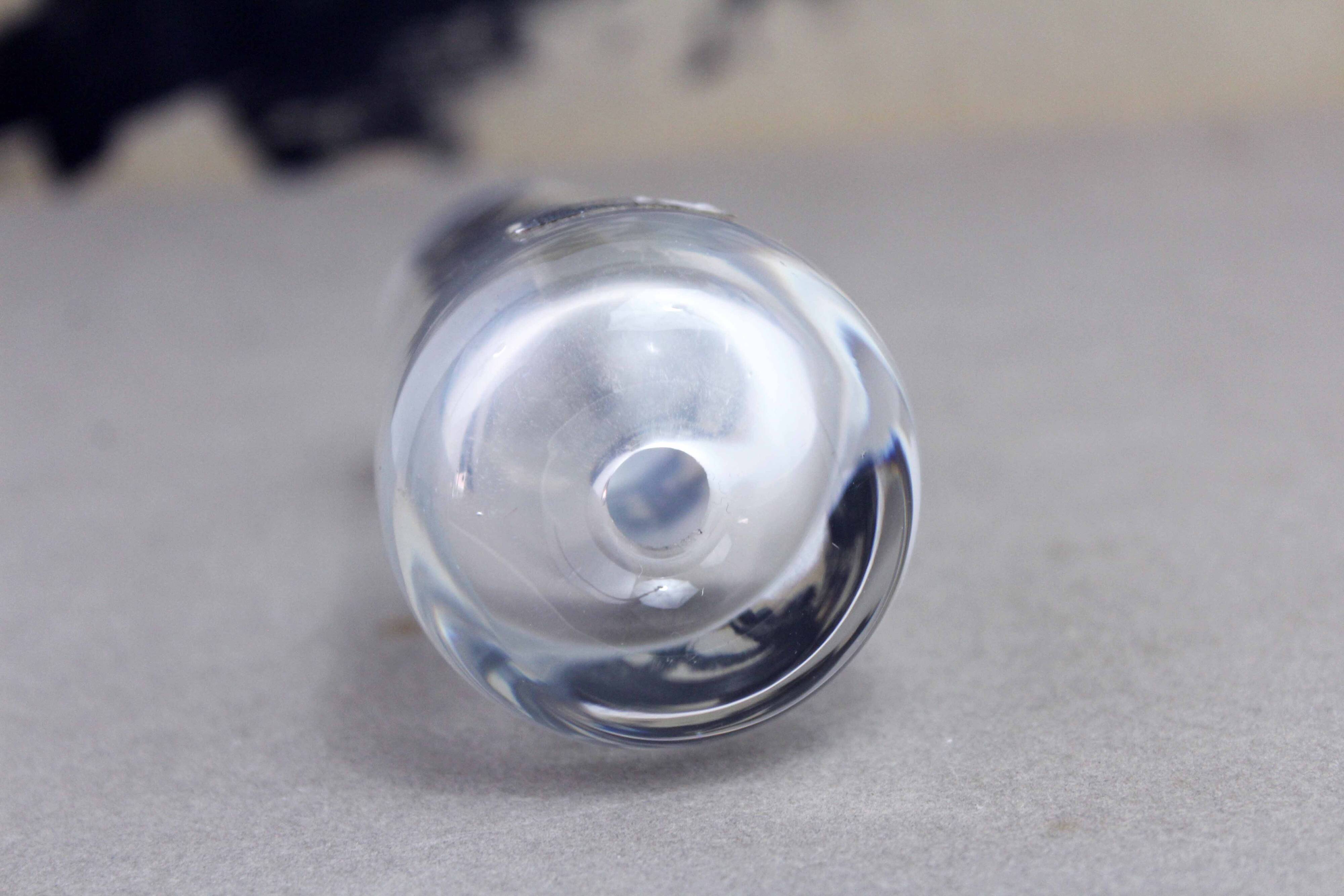 Vintage gral crystal soliflore