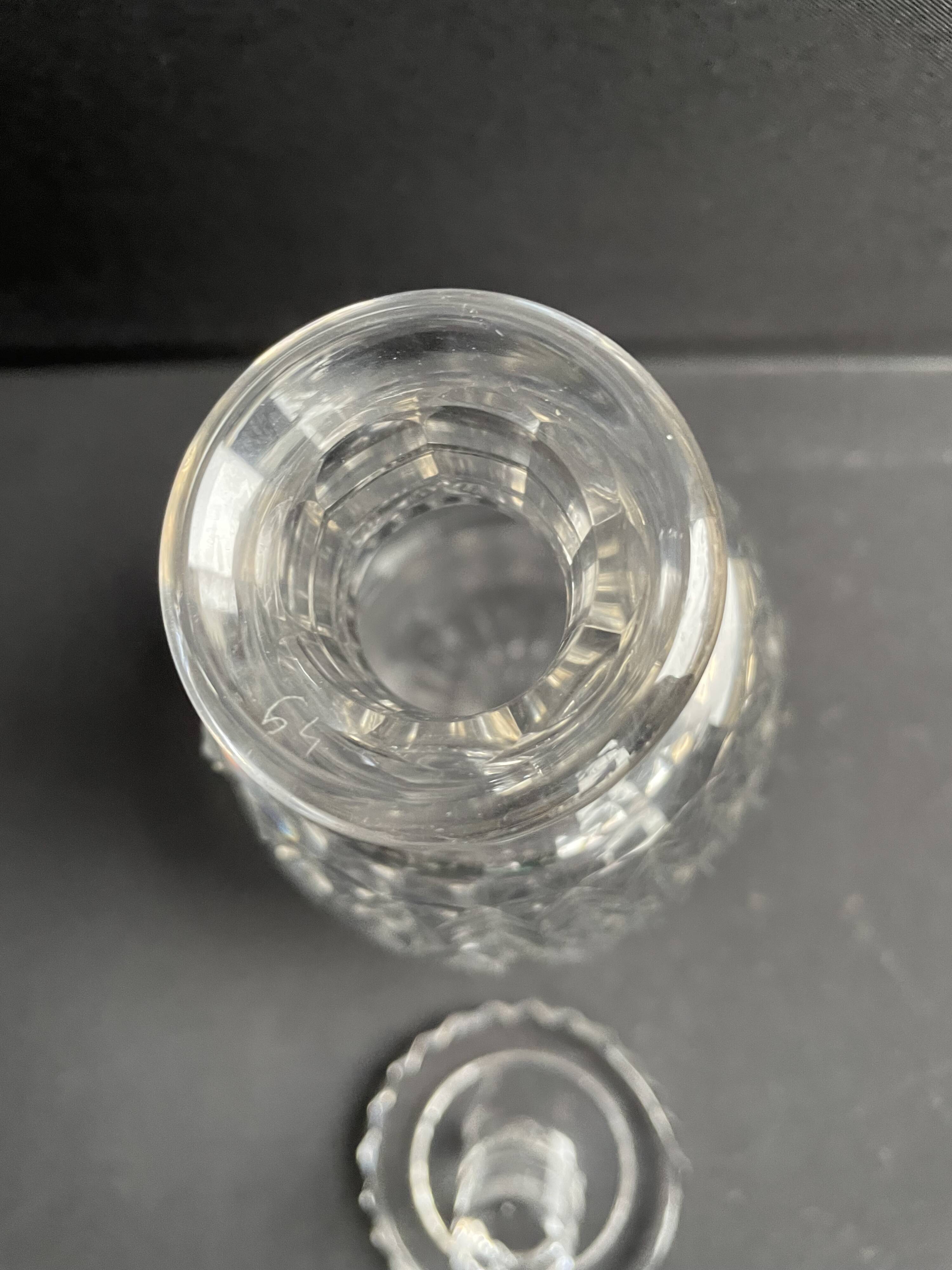 Port carafe Saint Louis Bitche service