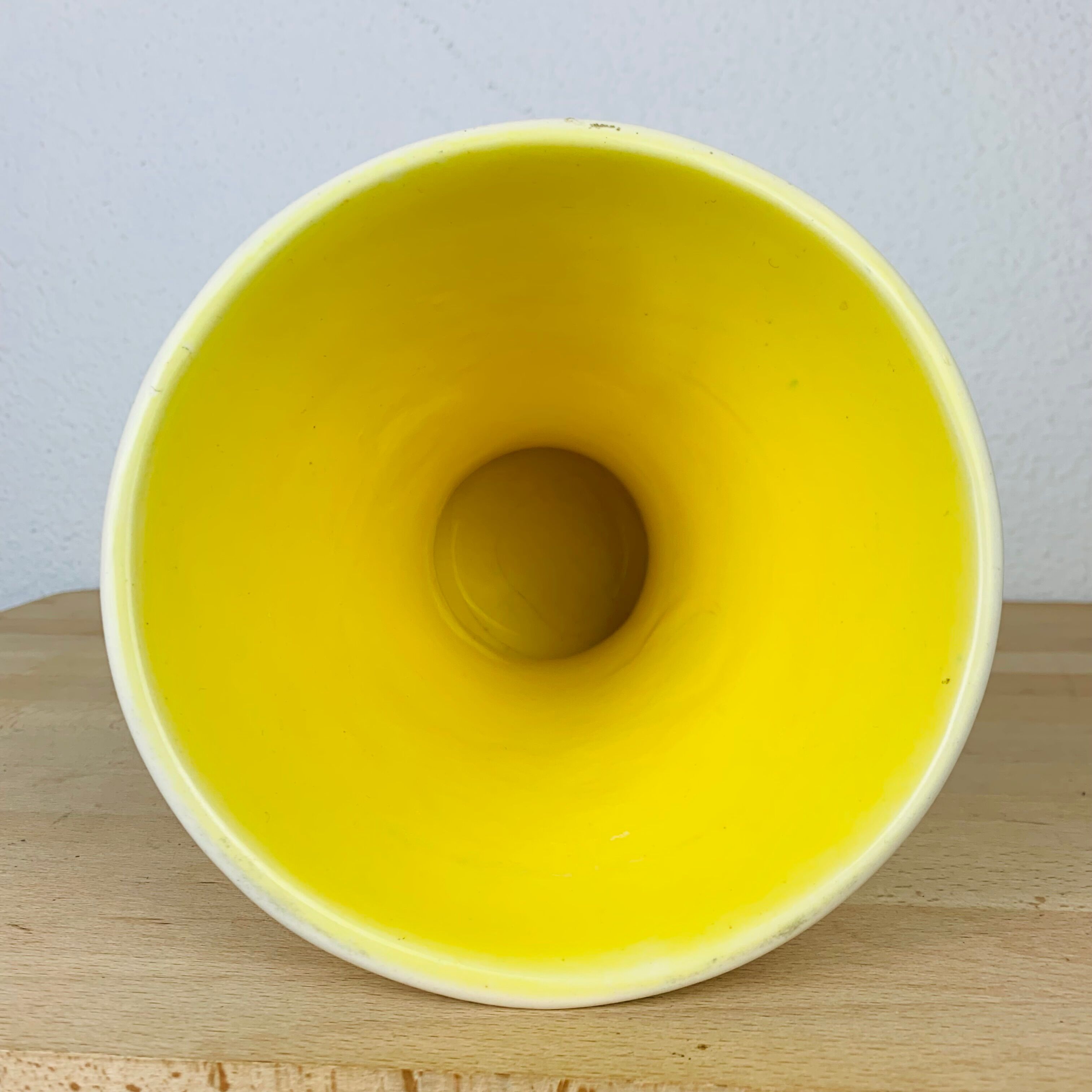 Sim Vallauris ceramic vase with handles