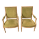 Set of 2 Louis XVI style armchairs