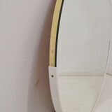 Mid-century Wall Round Mirror,1970's