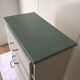 Meuble de rangement vintage en bois