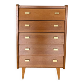 Vintage chest of drawers 5 drawers