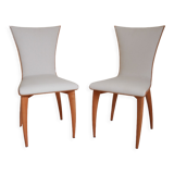Deux chaises design usa modèle giraffe
