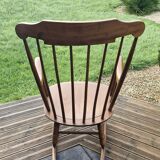 Wooden rocking chair