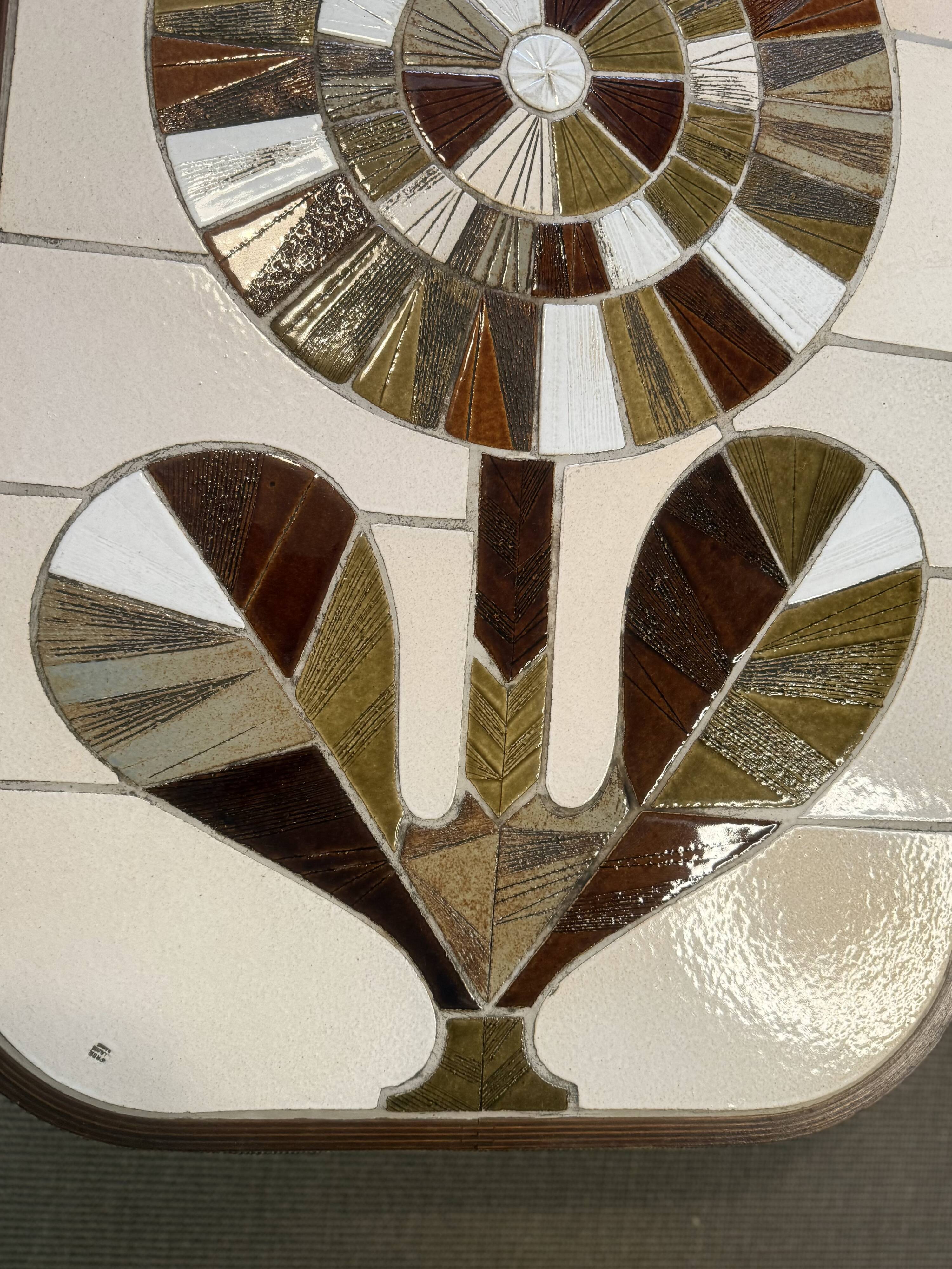 Roger capron coffee table