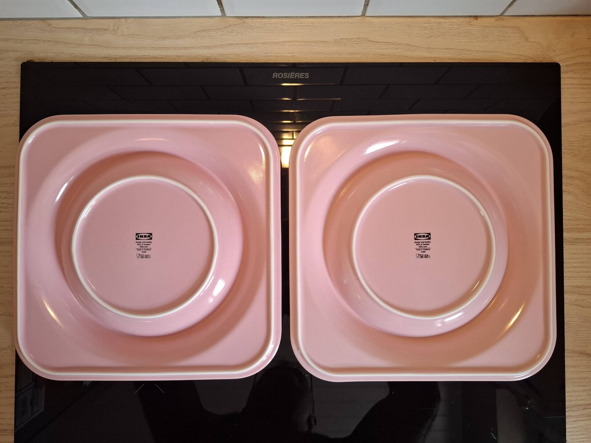 Pair of plates Gustaf Westman IKEA