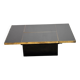 Belgo Chrom bar coffee table, 1970s