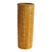 Vintage ceramic floor vase