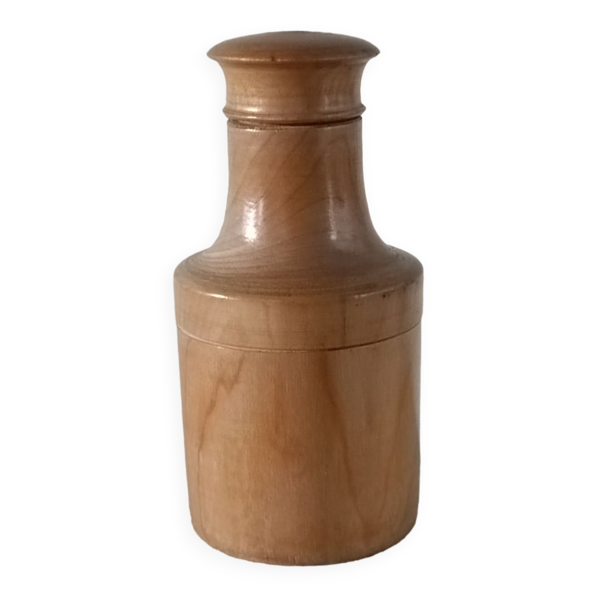 Boxwood salt shaker