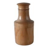 Boxwood salt shaker
