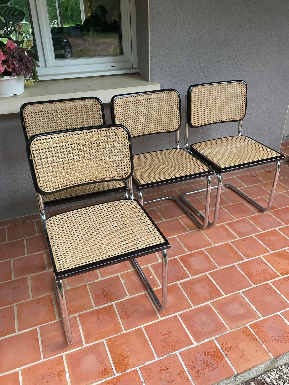 Chair b32 cesca Marcel Breuer