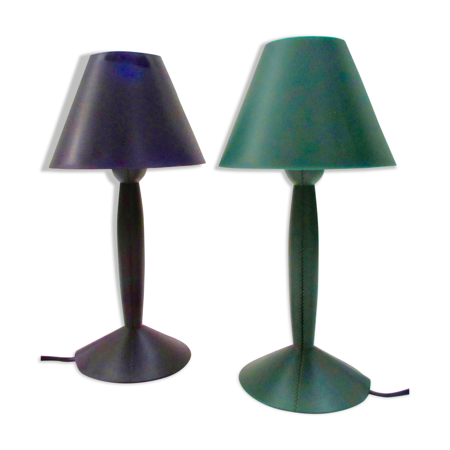 Paire de lampes Miss sissi  par Philippe Starck pour Flos 1991