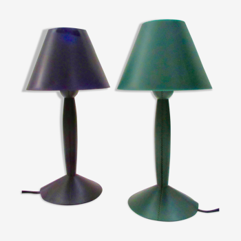 Pair of Miss sissi lamps by Philippe Starck for Flos 1991