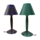 Paire de lampes Miss sissi  par Philippe Starck pour Flos 1991