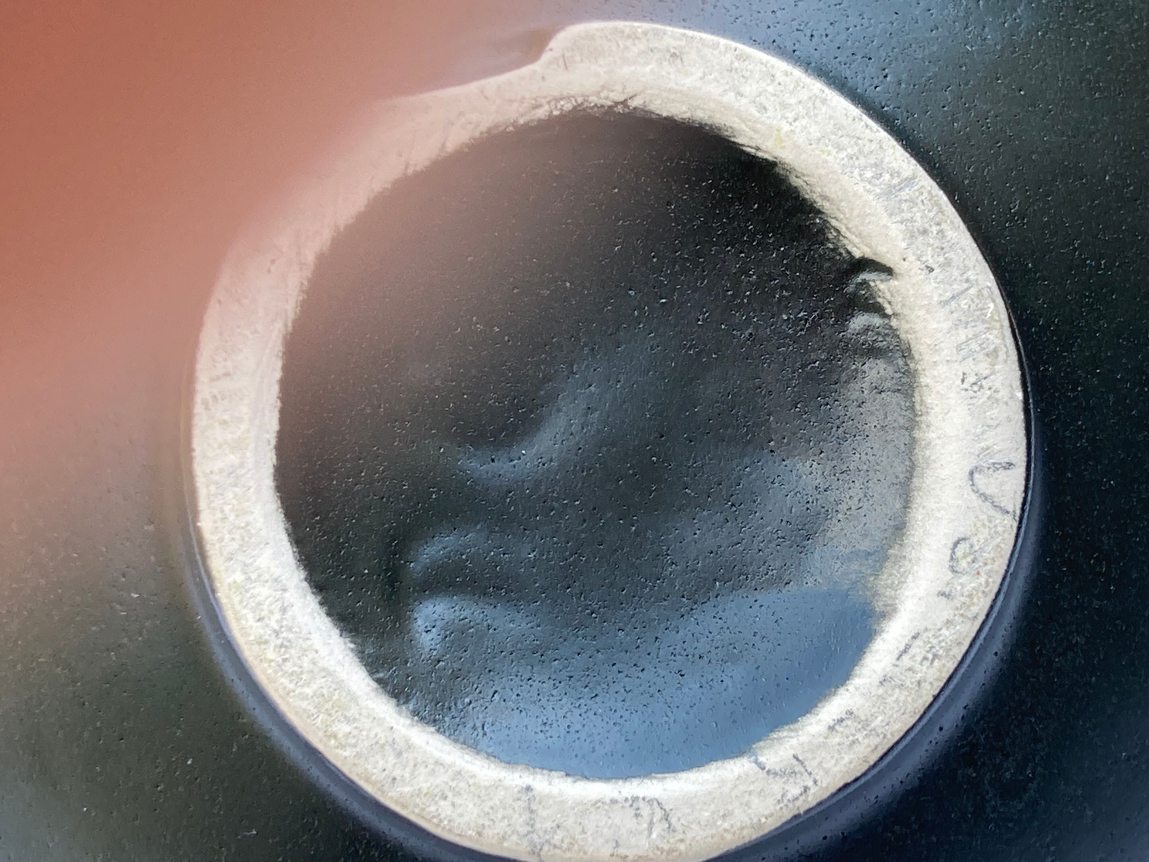 Ceramic trinket bowl