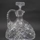 Carafe en cristal