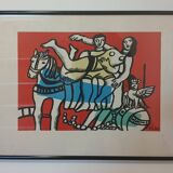 lithograph by Fernand Léger Maeght Foundation