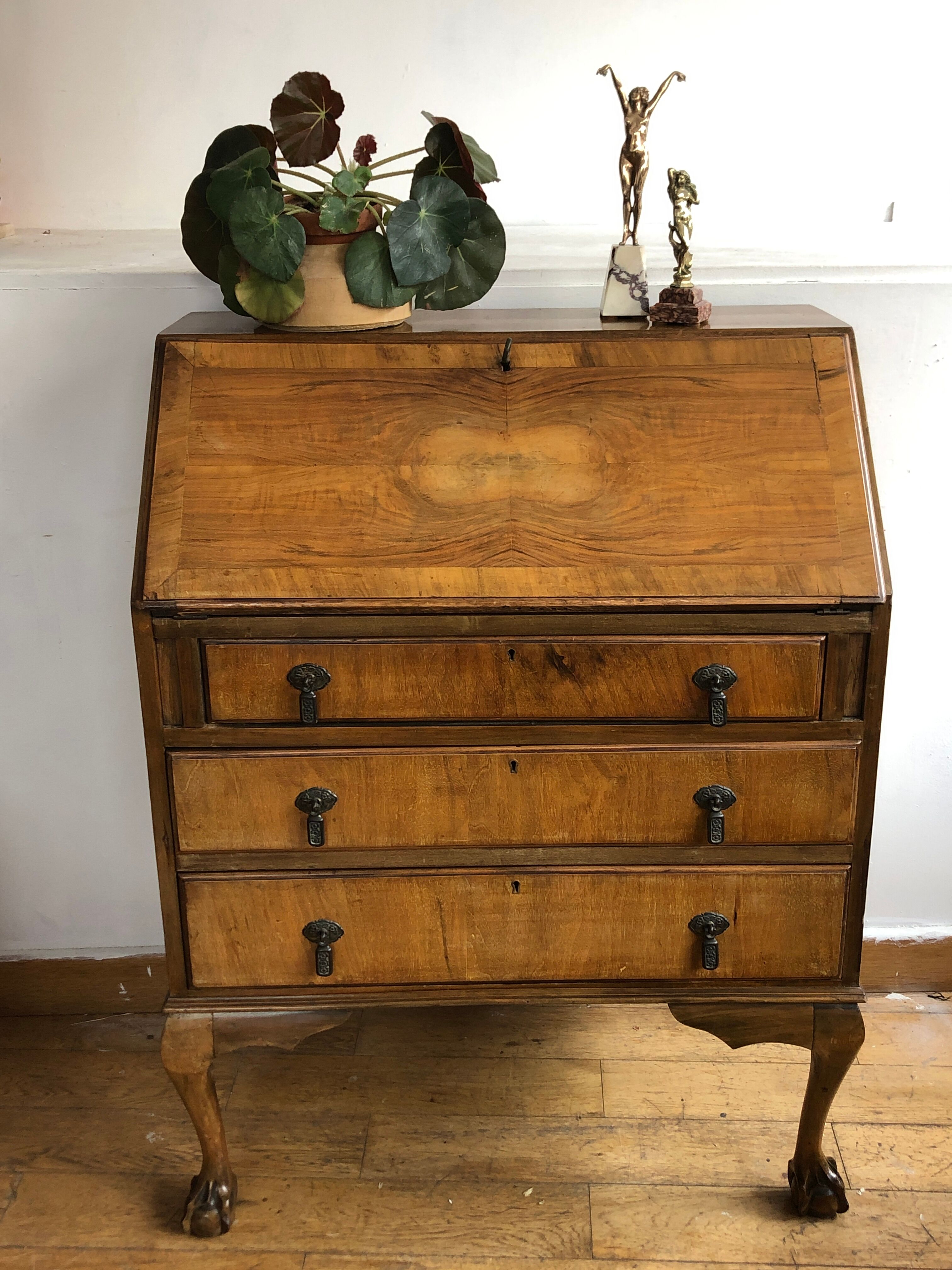 English secretary Chippendale style