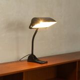 Art Deco desk lamp by Hellux, 1930s