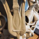 Paire de vases Sarguemine fin 19 siecle