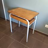 School desk with locker 1960