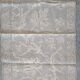 Old lace table runner 38 x 128 cm - decoration vine branch