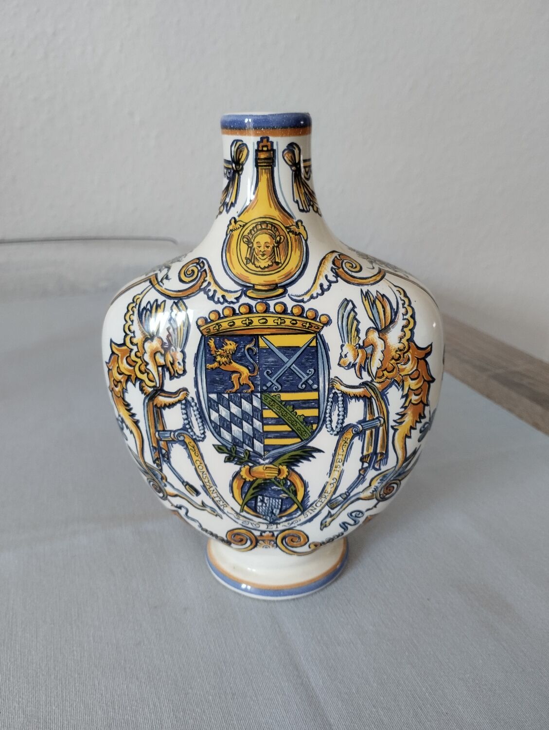 Ulmer Keramik ceramic vase