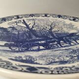 Large vintage dish, Delfts Blauw