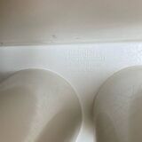 Aki umbrella stand for B-Line, white