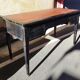 Bureau style Louis XVI - patiné noir - 19ème